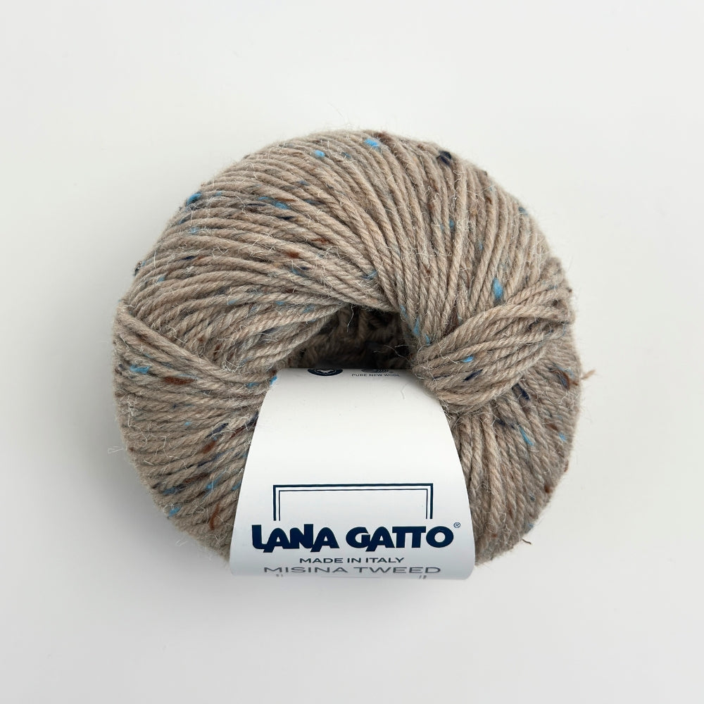 Misina Tweed - French Oak - A4953