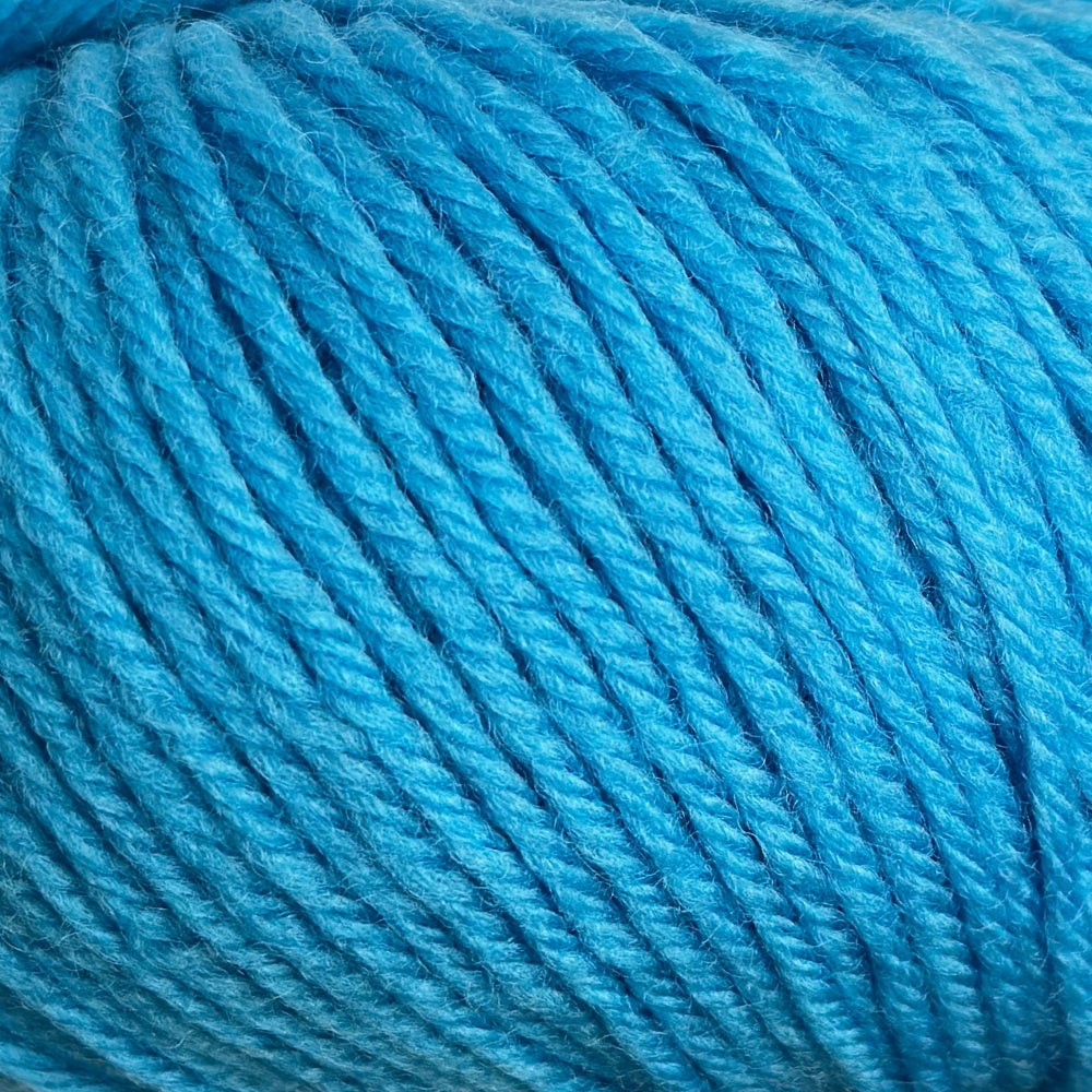 Misina - 100% Uld - Ibiza Blue - A6412