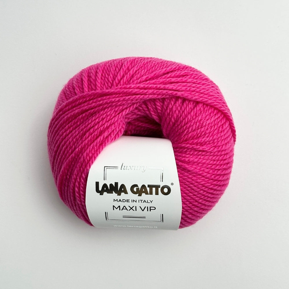 MAXI VIP - Cashmere/Merino - Pink Couture - A6416