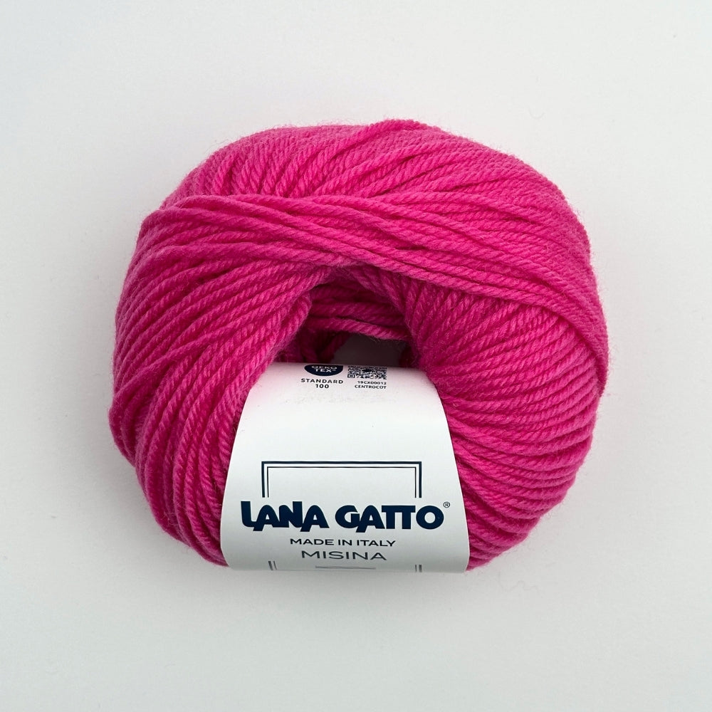 Misina - 100% Uld - Pink Couture - A6416