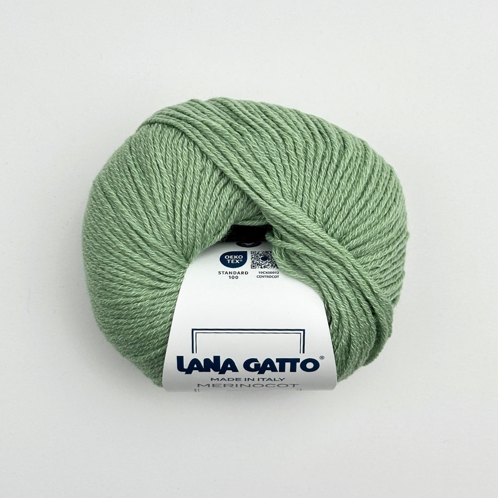 MerinoCot - Avocado - A6417