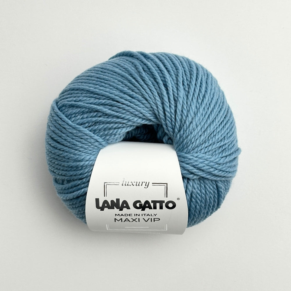MAXI VIP - Cashmere/Merino - Powder Blue - A6420