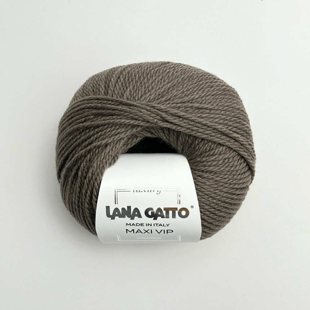 MAXI VIP - Cashmere/Merino - Timber Wolf - A6422