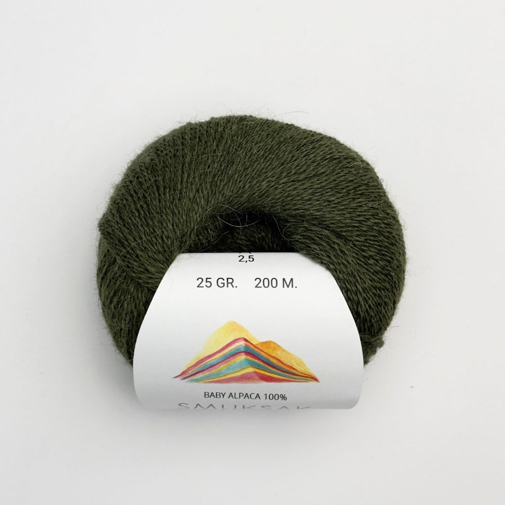 Baby Alpaca 100% - Thyme - A884