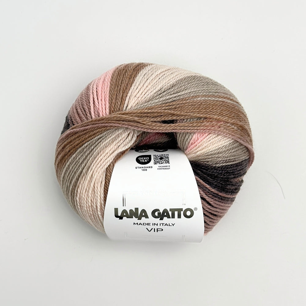 VIP Print - Cashmere/Merino - Earth Rose - A9671