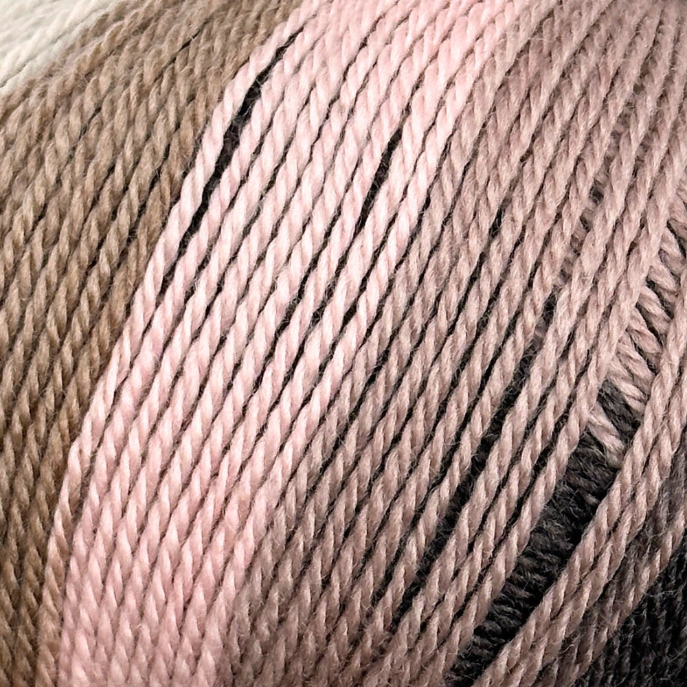 VIP Print - Cashmere/Merino - Earth Rose - A9671