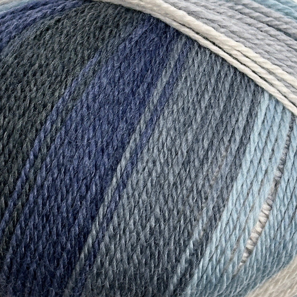 VIP Print - Cashmere/Merino - Glacier - A9672