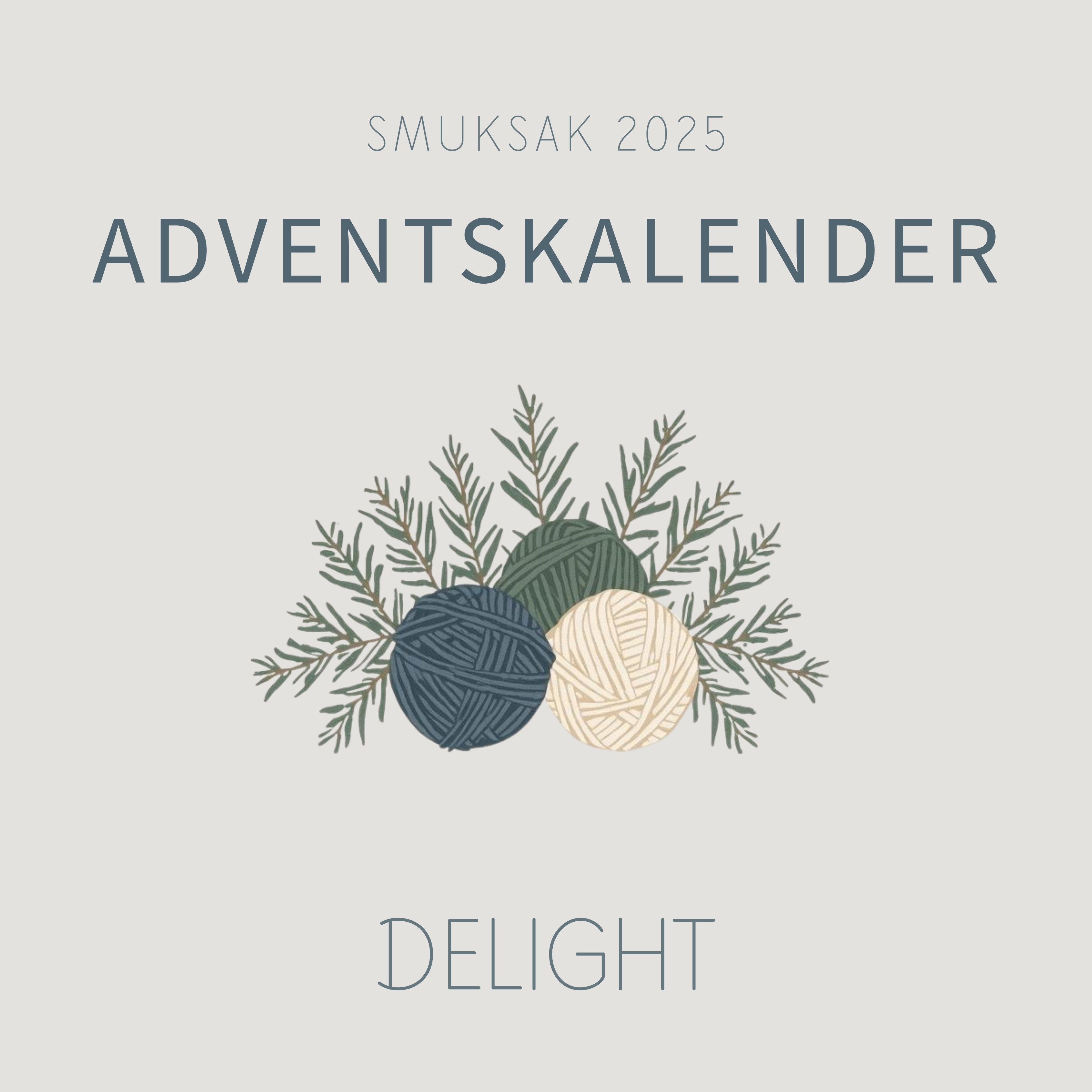 Smuksak Adventskalender 2025 - Delight