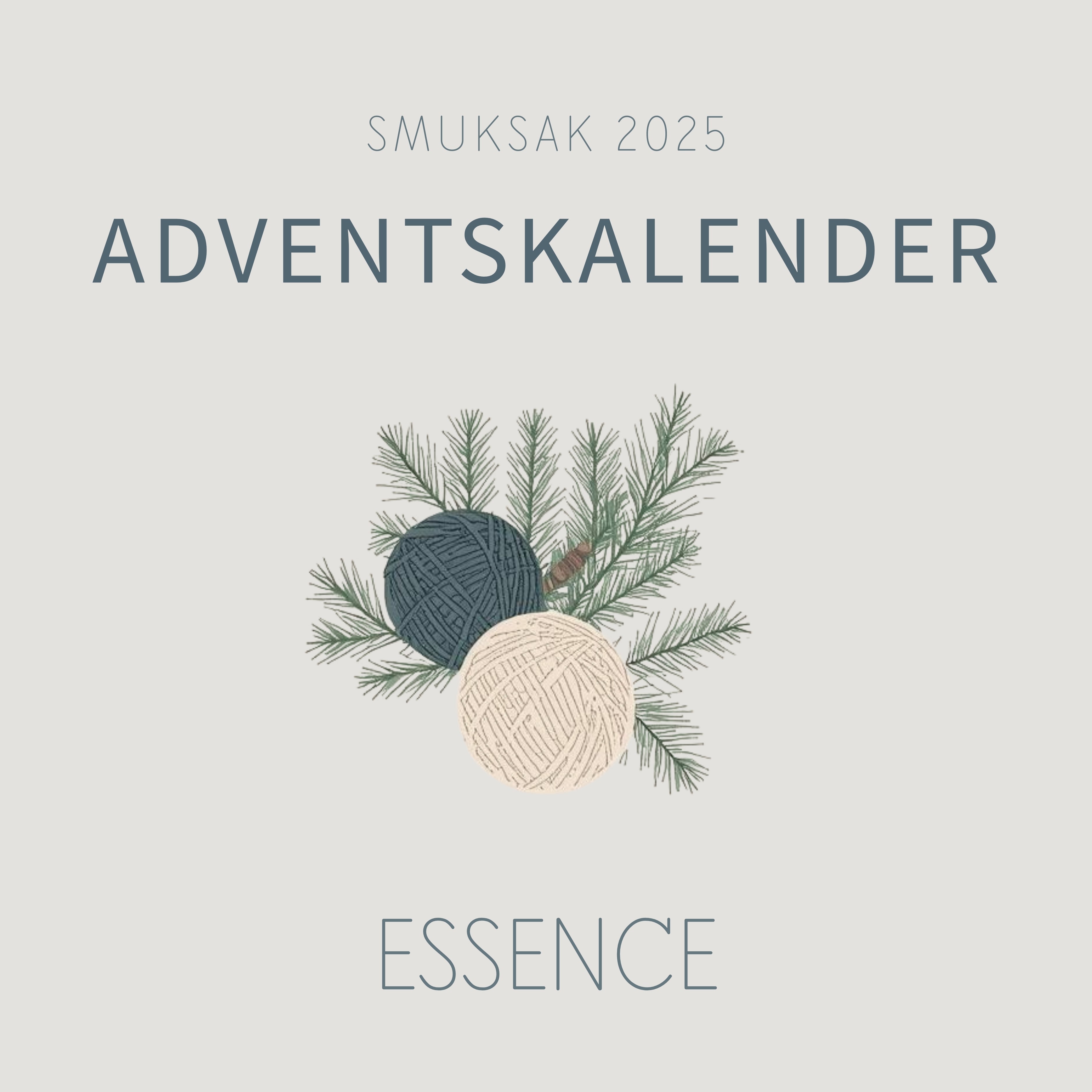Smuksak Adventskalender 2025 - Essence