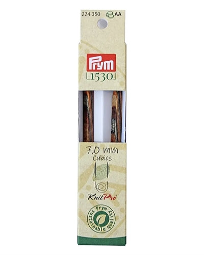 Cubics - KnitPro Prym - 14cm - Udskiftelig rundpind - 7.0 mm