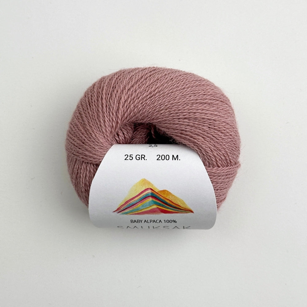 Baby Alpaca 100% - Antique Rose - B139