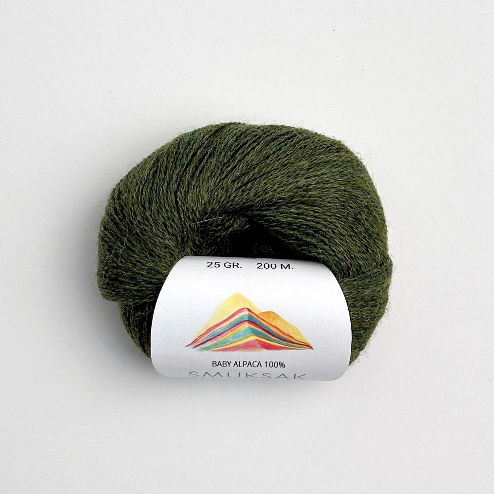 Baby Alpaca 100% - Seaweed - C830