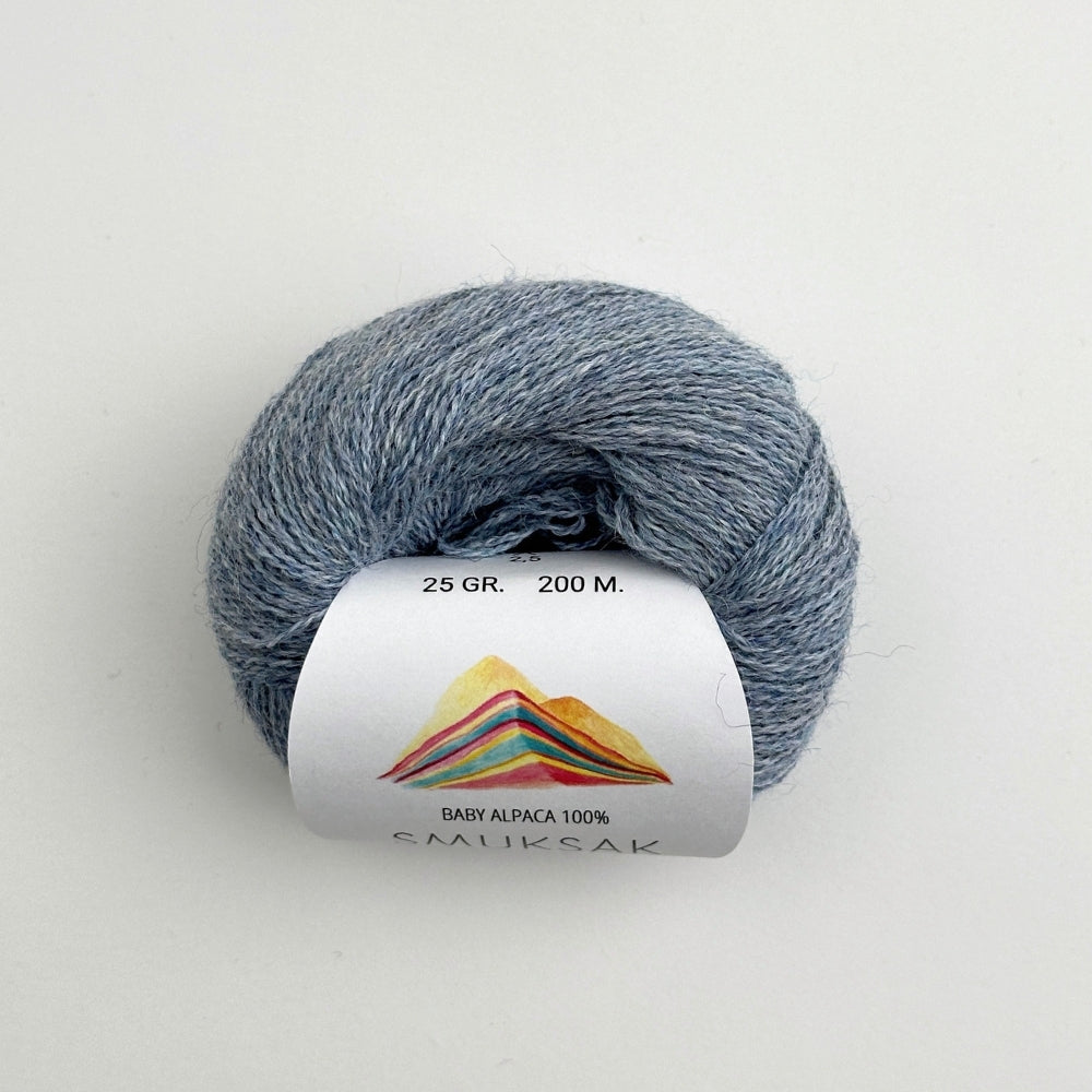 Baby Alpaca 100% - Blue Fog - C838