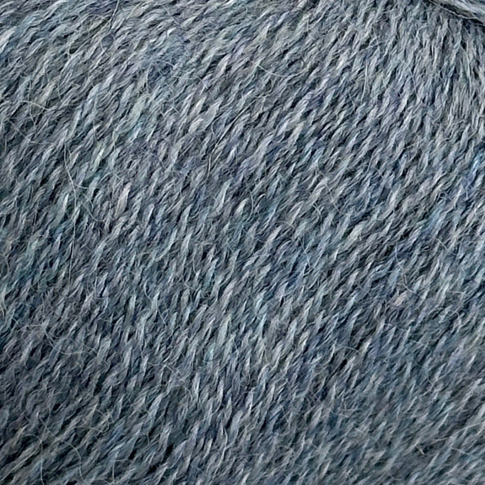 Baby Alpaca 100% - Blue Fog - C838