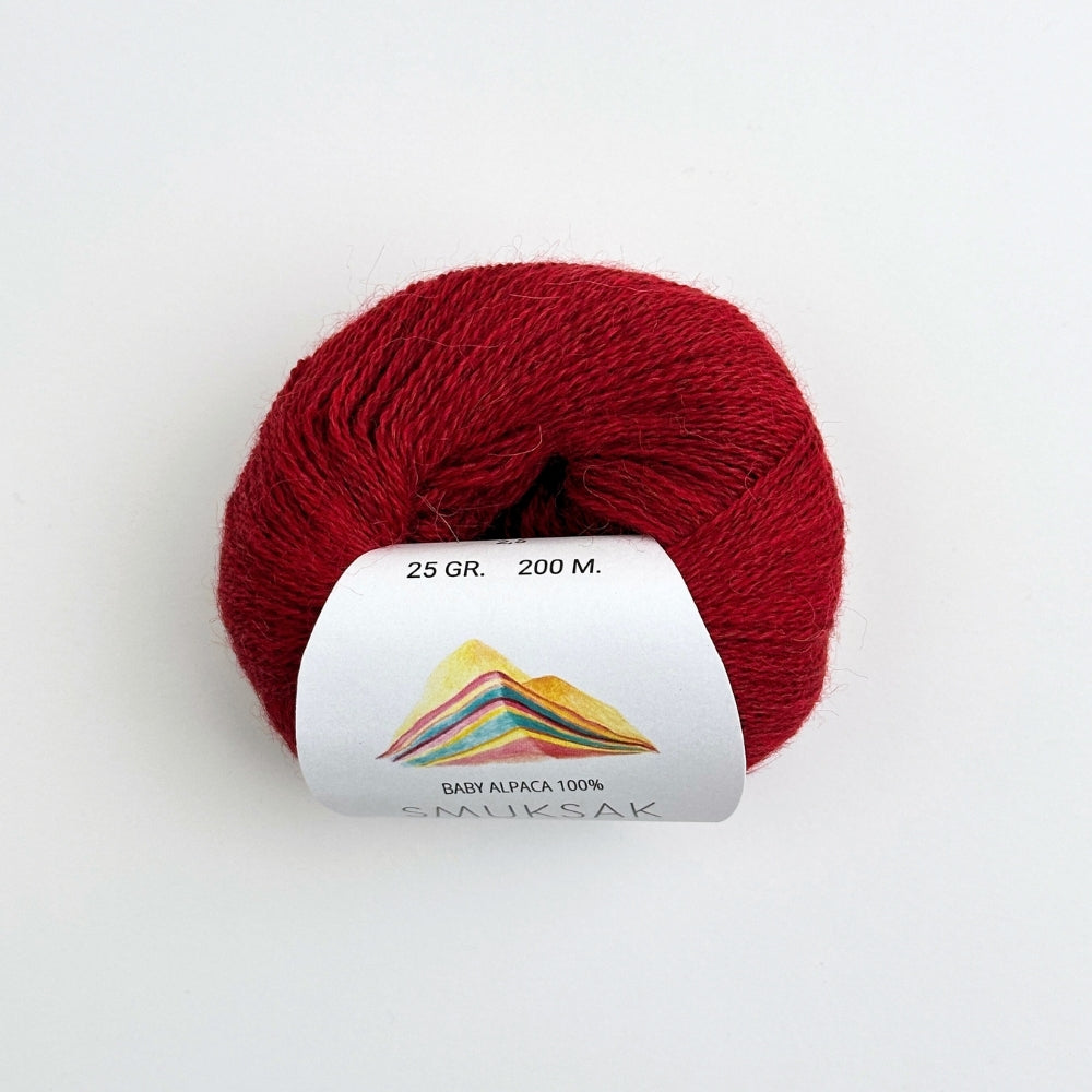 Baby Alpaca 100% - Goji Berry - C856