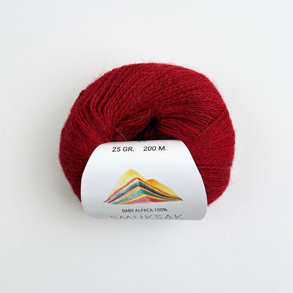Baby Alpaca 100% - Goji Berry - C856