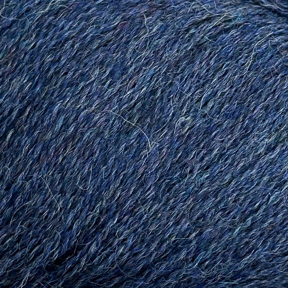 Baby Alpaca 100% - Dark Blue Jeans - C866