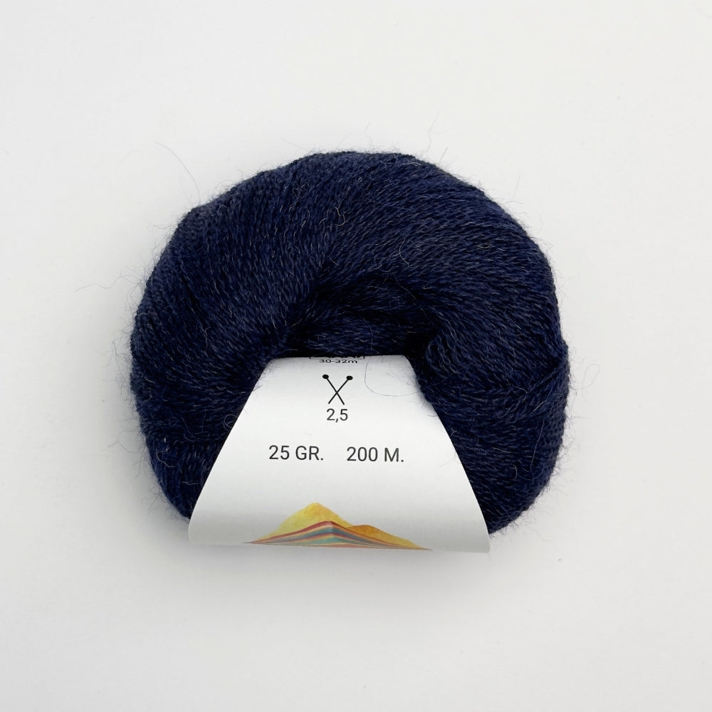 Baby Alpaca 100% - Navy - C869