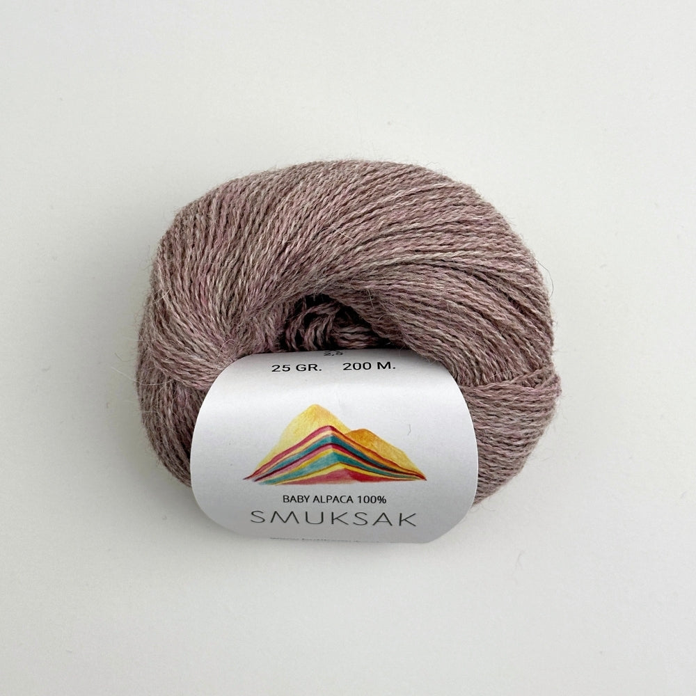 Baby Alpaca 100% - Mauve - C970