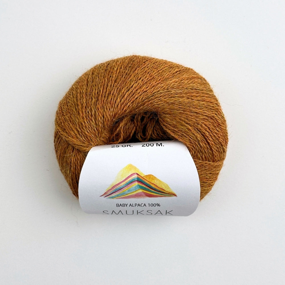 Baby Alpaca 100% - Honey Ginger - C991