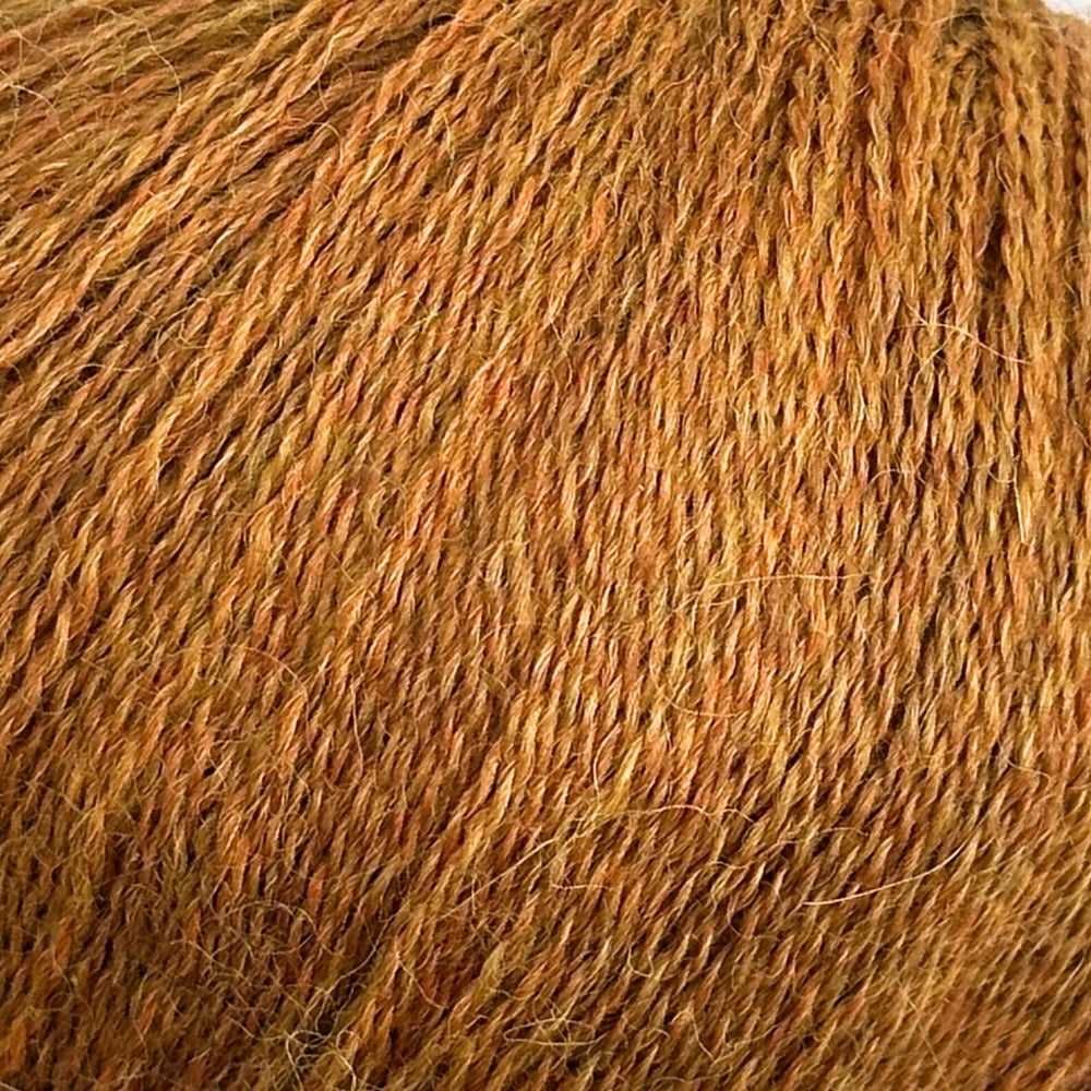 Baby Alpaca 100% - Honey Ginger - C991