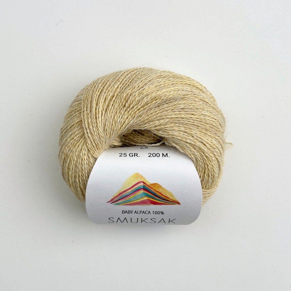 Baby Alpaca 100% - Almond - CA03