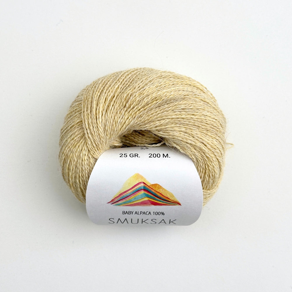 Baby Alpaca 100% - Almond - CA03