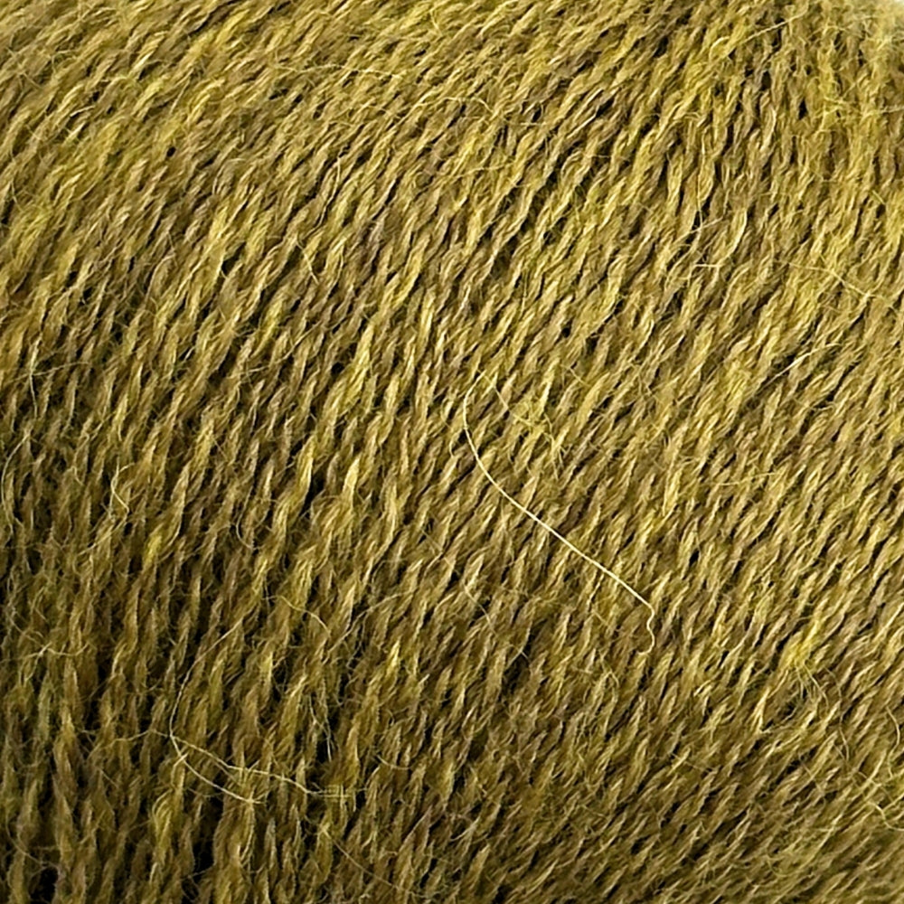 Baby Alpaca 100% - Green Olive - CQ81