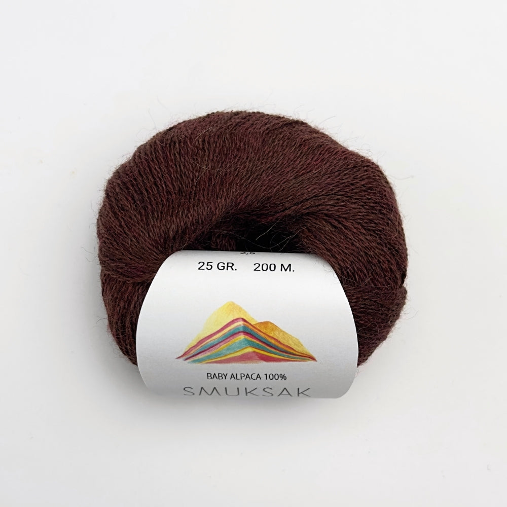 Baby Alpaca 100% - Rosewood - CR16