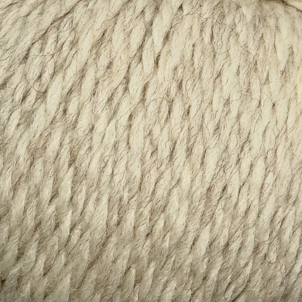 Chunky Andean Highland Wool - Ivory - EW011