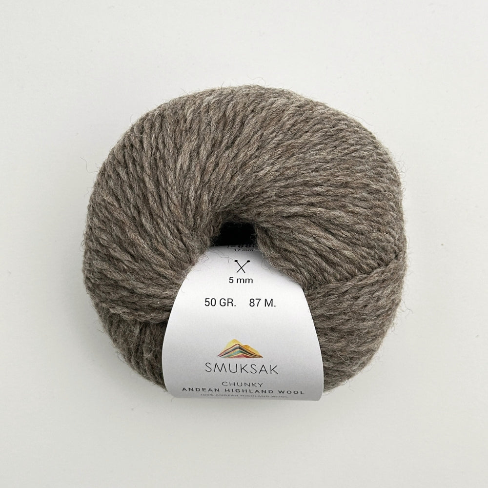 Chunky Andean Highland Wool - Timber Wolf - EW005