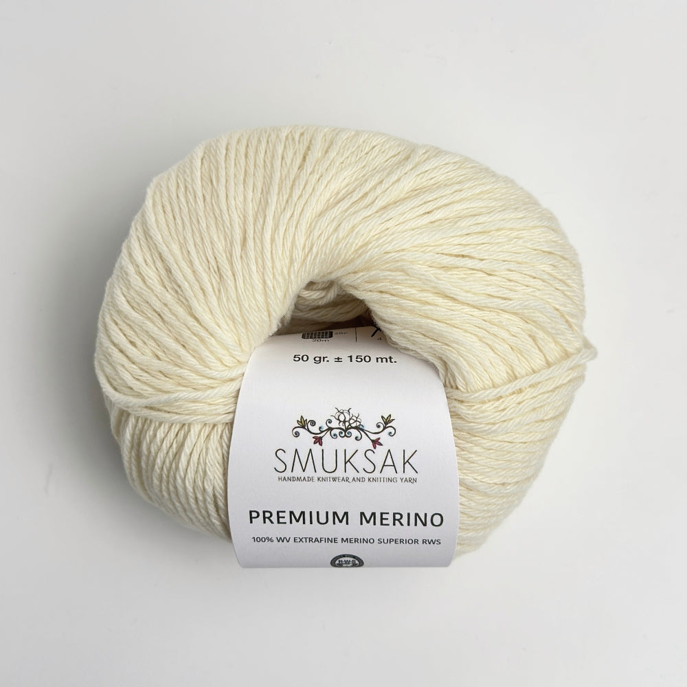 Premium Merino - Vanilla Ice Cream - FM201