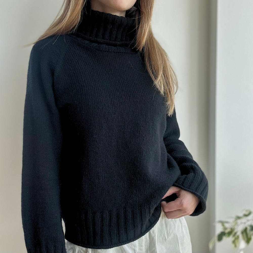 Premium Merino - Very Black - FM202