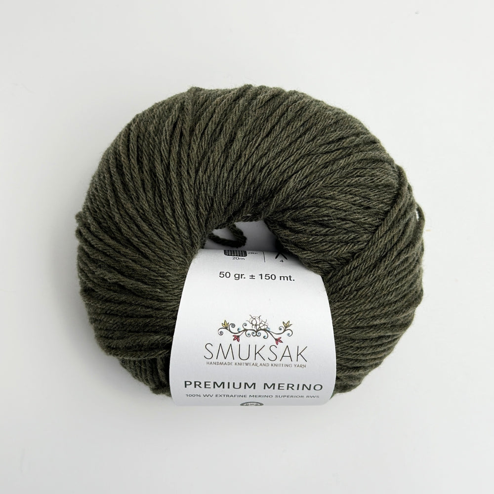 Premium Merino - Muschio Melange - FM203
