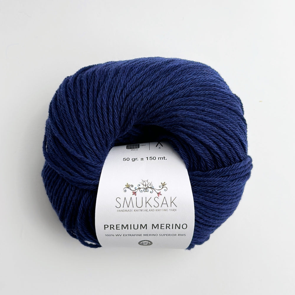 Premium Merino - Midnight Melange - FM205