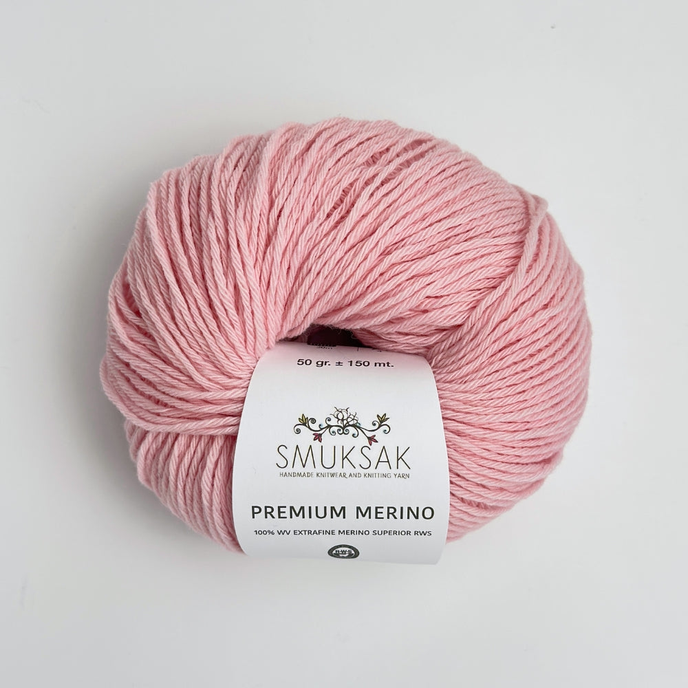 Premium Merino - Spring Rose - FM208
