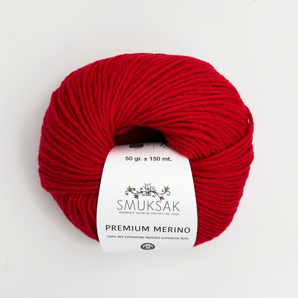 Premium Merino - Crimson Rose - FM209