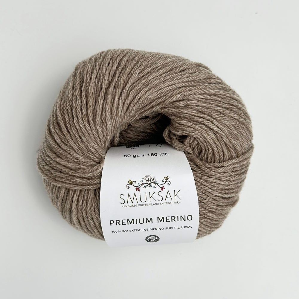 Premium Merino - Hazelnut Melange - FM211