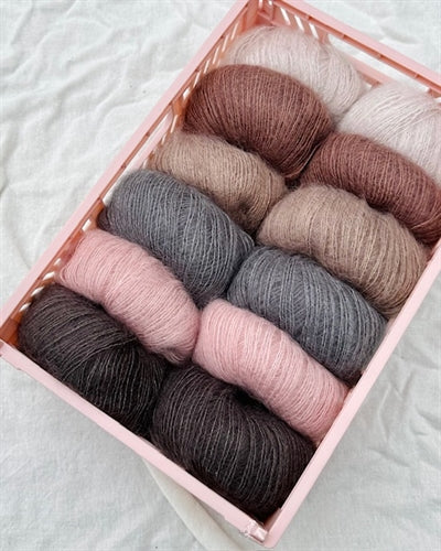 Sorbet Cardigan - Lang - Earth Rose