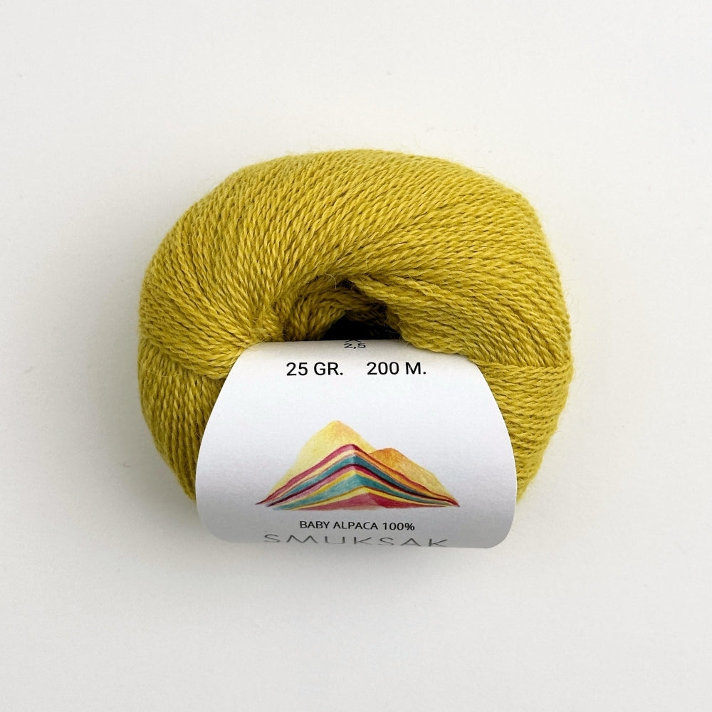 Baby Alpaca 100% - Lemon - J715
