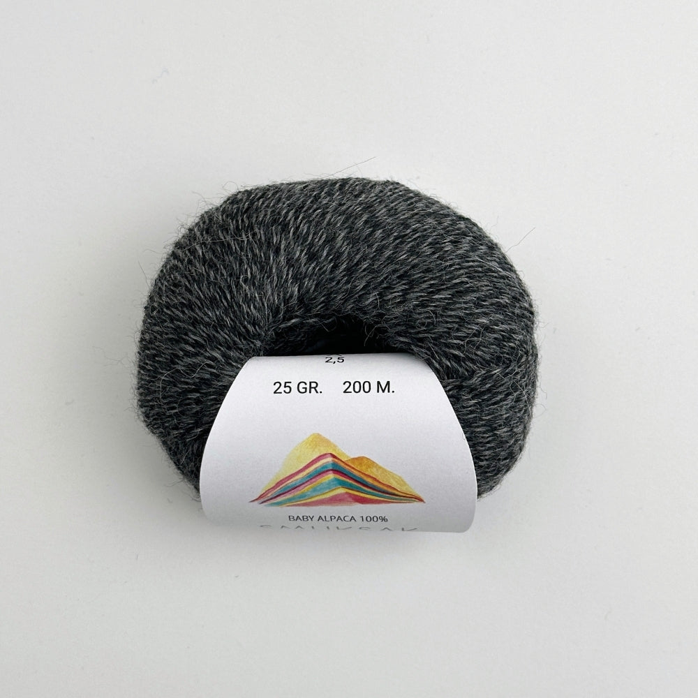 Baby Alpaca 100% - Anthracite - MA56
