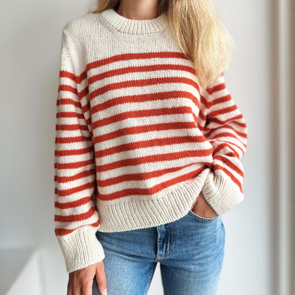 Knitting kit (without pattern) - Dotty Lotte - Karoline Barfod