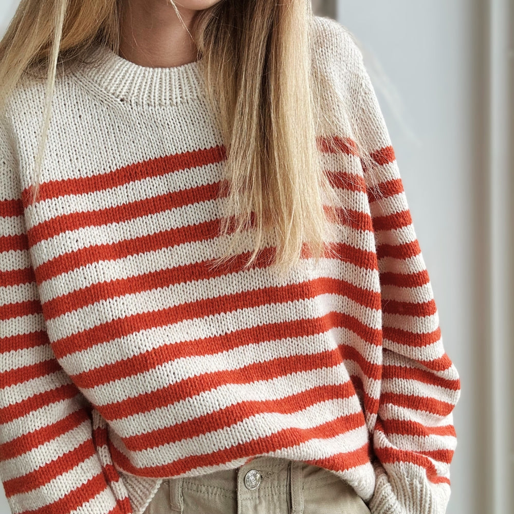 Knitting kit (without pattern) - Dotty Lotte - Karoline Barfod