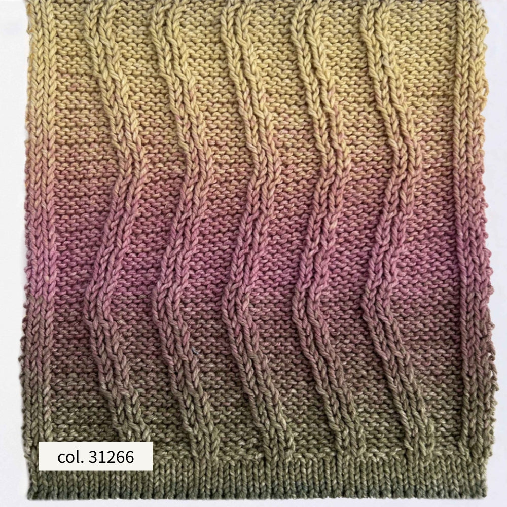 Mango - Bomuld/Hør/Viskose - Sunshine Pastels - 31265