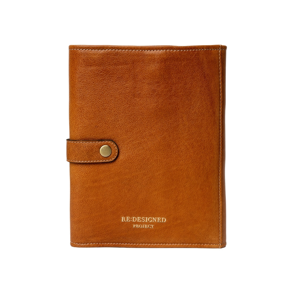 Redesigned Project 14 - Etui til udskiftelige strikkepinde (XL) - Burned Tan