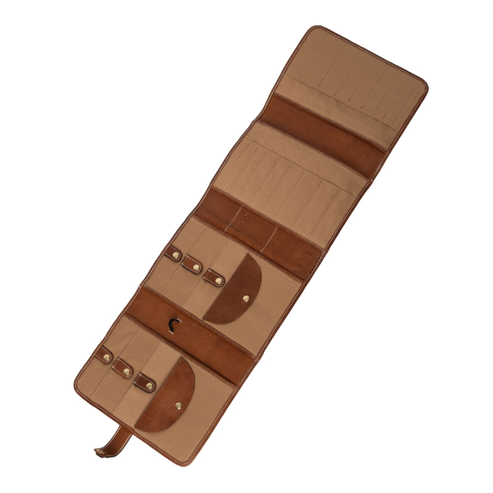 Redesigned Project 14 - Etui til udskiftelige strikkepinde (XL) - Walnut