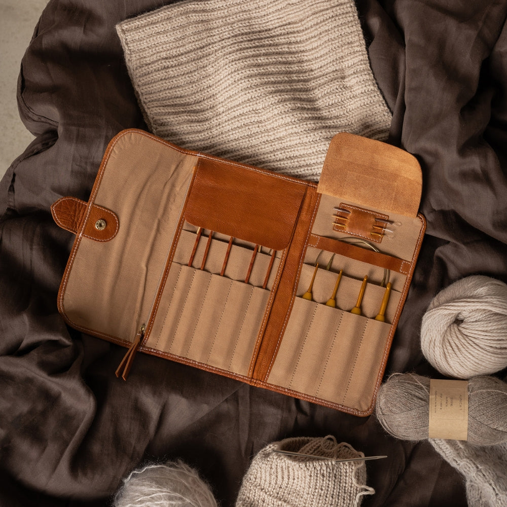 Redesigned Project 15 - Etui - Burned Tan