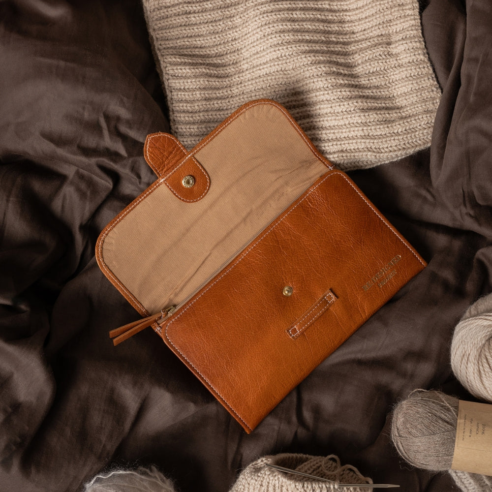 Redesigned Project 15 - Etui - Burned Tan