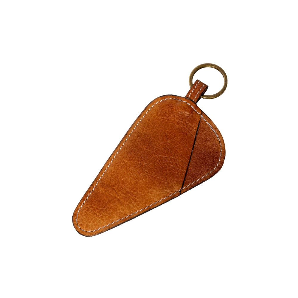 Redesigned Project 63 - Læderetui til saks - Burned Tan