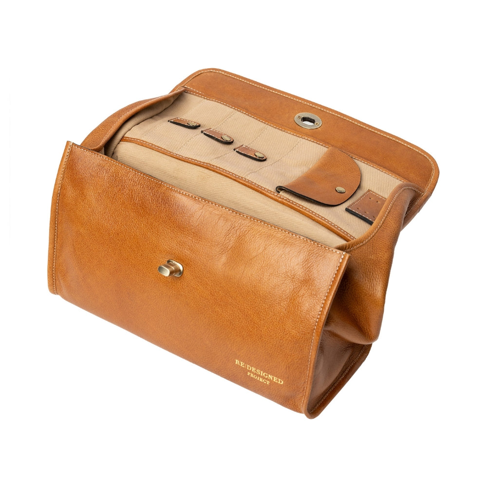 Redesigned Project 74 - Strikketaske - Burned Tan